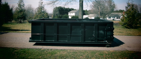 Small Dumpster